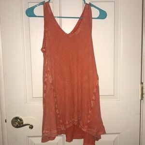 Altr’d State waffle tank top